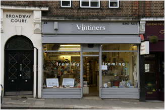 Crouch End Hill branch entrance